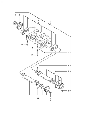 BALANCER (4TNV88-BLRG1)