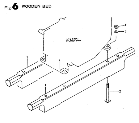 WOODEN BED (TF110-H/HSK)