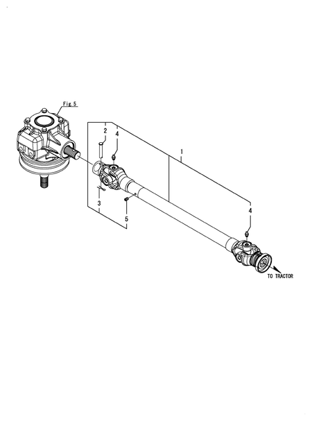DRIVE SHAFT(SA324 & SA424) (M60SA,US)