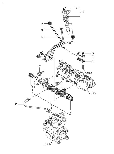 FUEL INJECTION VALVE (3TNV88C-D7Y) FUEL INJECTION VALVE (3TNV88C-D7Y)