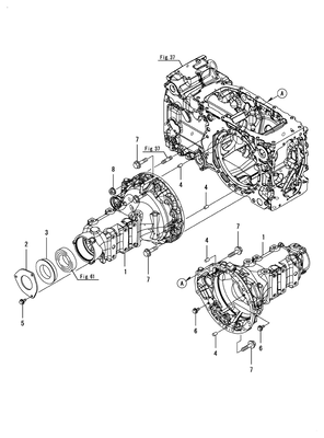REAR HOUSING (LX4100(YANMAR)) REAR HOUSING (LX4100(YANMAR))