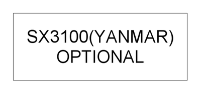 OPTIONAL (SX3100(YANMAR))