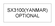 OPTIONAL (SX3100(YANMAR))