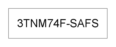 3TNM74F-SAFS