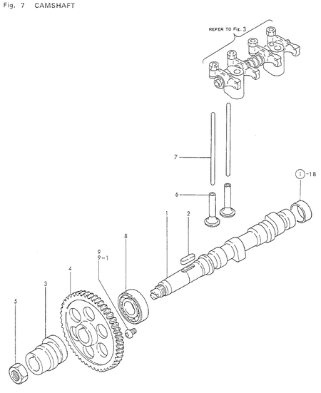 CAMSHAFT (2T75U-N)