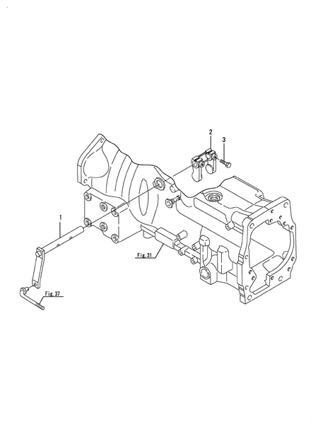 CLUTCH RELEASE(1 (EX450(YANMAR)) CLUTCH RELEASE(1 (EX450(YANMAR))