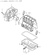 FLYWHEEL HOUSING & OIL SUMP (4TNE106T-GE)