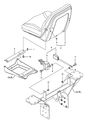 DRIVER SEAT (SC2400(YANMAR))