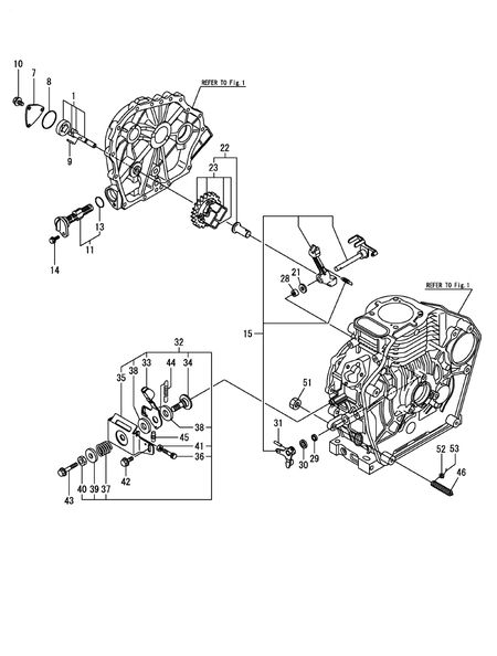 LUB.OIL PUMP & GOVERNOR (L48N6-PY2D)