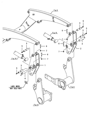 SUPPORT FRAME (YL610,US)
