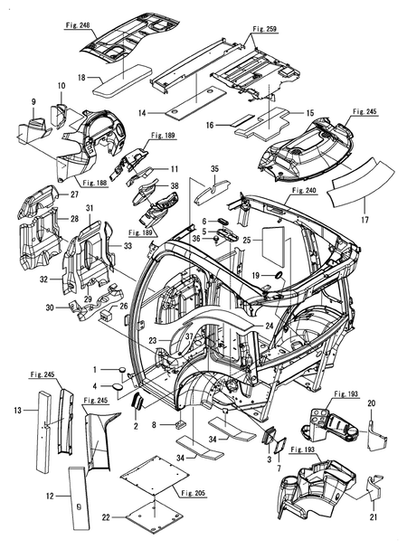 CABIN SEAL(1) (YT359Y)
