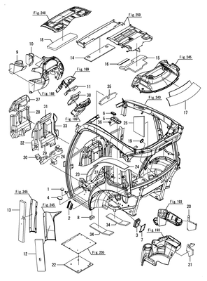 CABIN SEAL(1) (YT359Y)