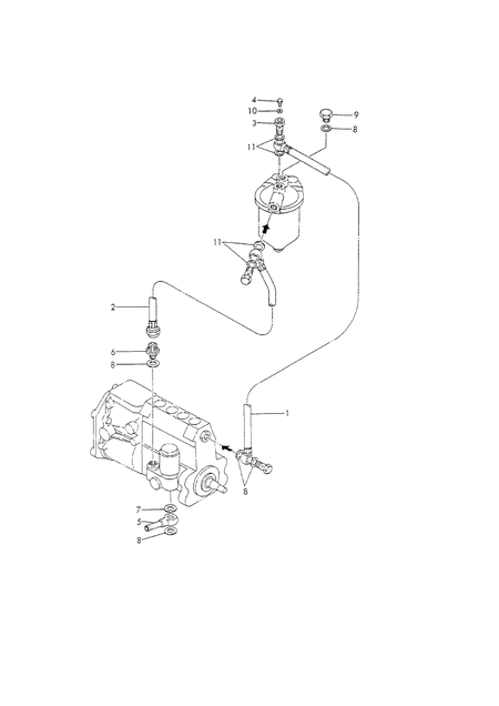 FUEL LINES (4T95LE-GB) FUEL LINES (4T95LE-GB)