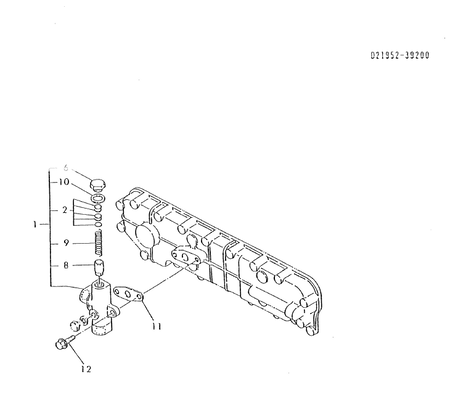 LUB. OIL BYPASS (4T95LT-NC)