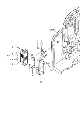 LAMP(FLOOR)(FRONT) (YT359Y)