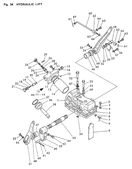HYDRAULIC LIFT (YM165)