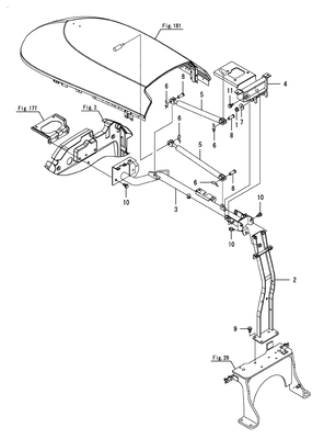 REAR FRAME (YT359Y)