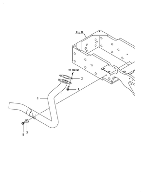 EXHAUST PIPE (YM342A)