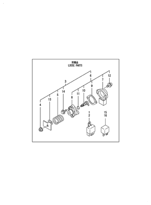 ELECTRIC PARTS (3TNV88F-ESGY) ELECTRIC PARTS (3TNV88F-ESGY)