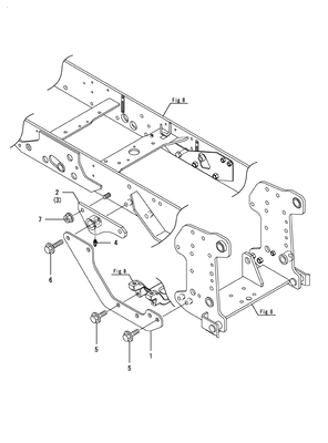 JOINT FRAME (SC2450(YANMAR))