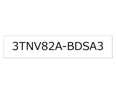 3TNV82A-BDSA3 3TNV82A-BDSA3