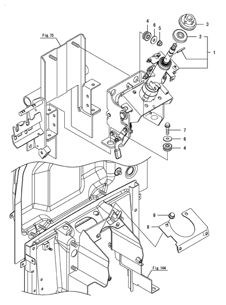 STEERING COLUMN (YT235Y)