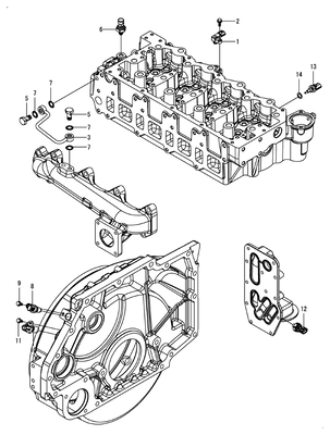 SENSOR (4TN107FTT-1SYA2) SENSOR (4TN107FTT-1SYA2)