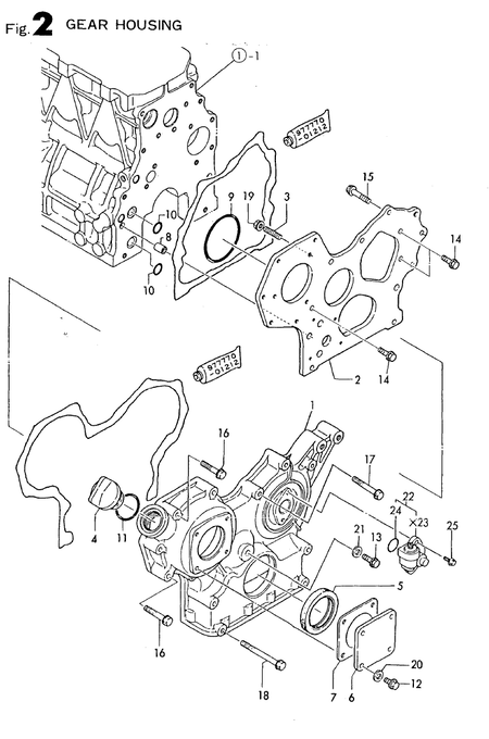 GEAR HOUSING (4TN82L-RTGS)