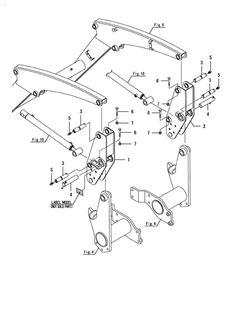 SUPPORT FRAME (YL310,EU) SUPPORT FRAME (YL310,EU)