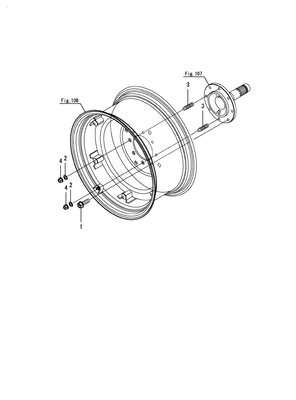 HUB BOLT (YT359Y)
