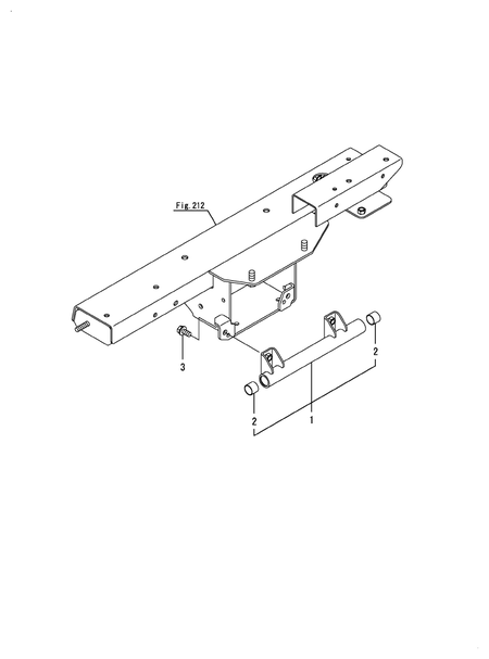 LEVER SUPPORT (YM347A)