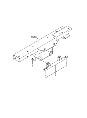 LEVER SUPPORT (YM342A)