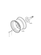HUB BOLT,REAR (SX3100(CCY))
