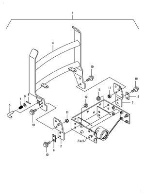 GRILLE GUARD (SA425)