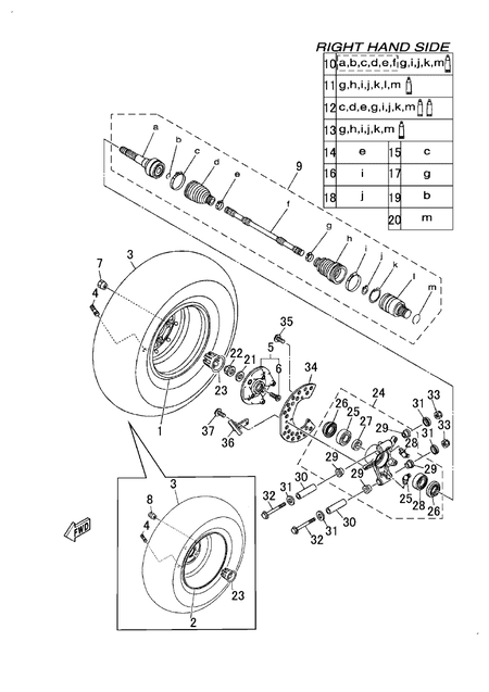 REAR WHEEL 2 (YU700G(2019US))