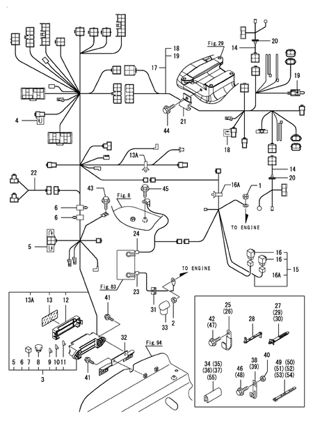 WIRE HARNESS (EX3200(CCY))