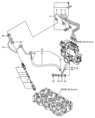FUEL INJECTION VALVE (3TNV76-CSA) FUEL INJECTION VALVE (3TNV76-CSA)