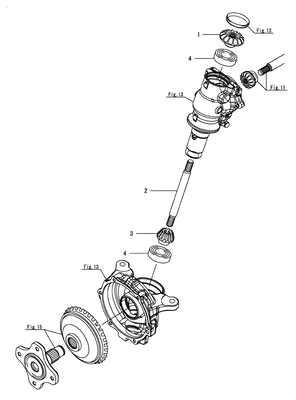FRONT SHAFT(2) (SA324)