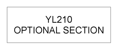OPTIONAL SECTION (YL210)