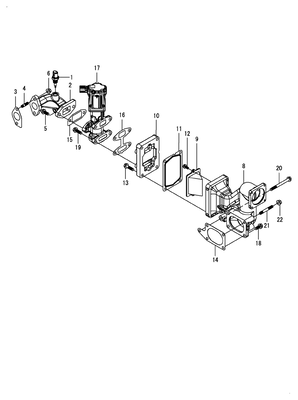 EGR VALVE (4TN107FTT-1SYA2) EGR VALVE (4TN107FTT-1SYA2)