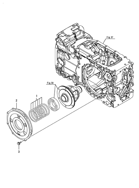 DIFFERENTIAL CARRIER (LX4100(YANMAR))