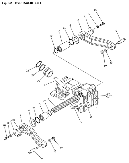 HYDRAULIC LIFT (YM140D)