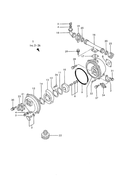PUMP (YDP3E) (YDP3E)