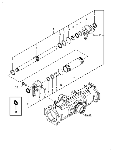 P.S.T. CYLINDER (YM357A) P.S.T. CYLINDER (YM357A)