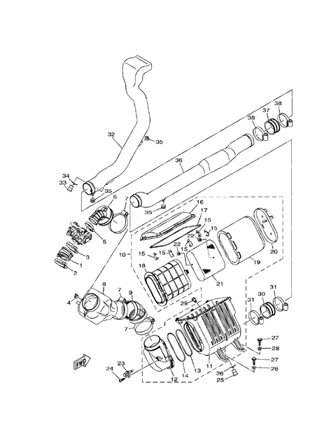INTAKE (YU700G(2019US))