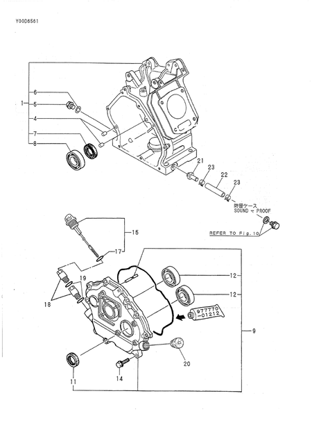 CYLINDER BLOCK (YSP1315SSEIW)