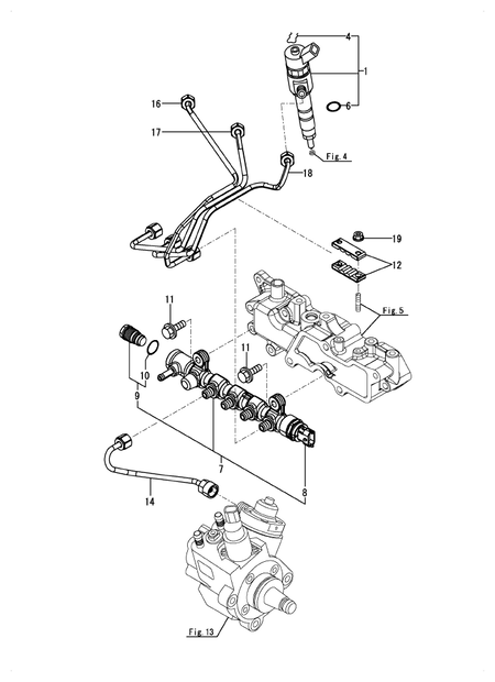 FUEL INJECTION VALVE (3TNV88C-DYI2D)
