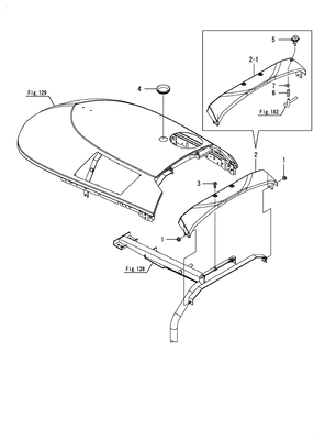 DUCT(BONNET)(CABIN) (YT235Y)