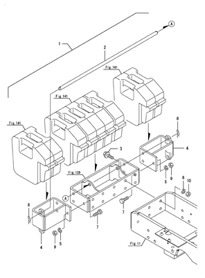EXTRA HITCH (LX410(YANMAR))