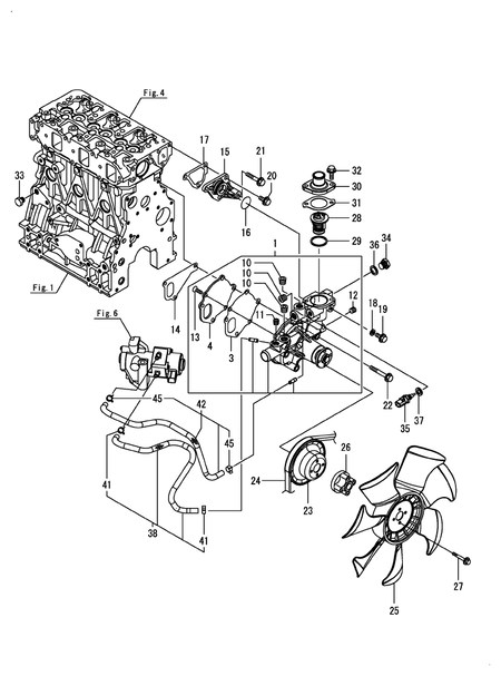 COOLING WATER SYSTEM (3TNV88F-EPMBA)